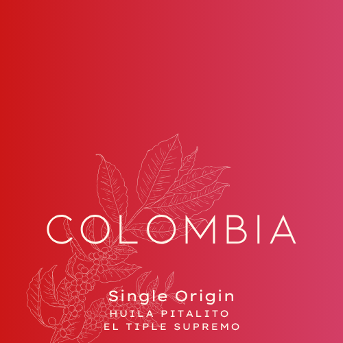 Colombia - Huila Pitalito El Triple Supremo